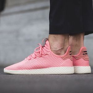 pharrell williams shoes pink